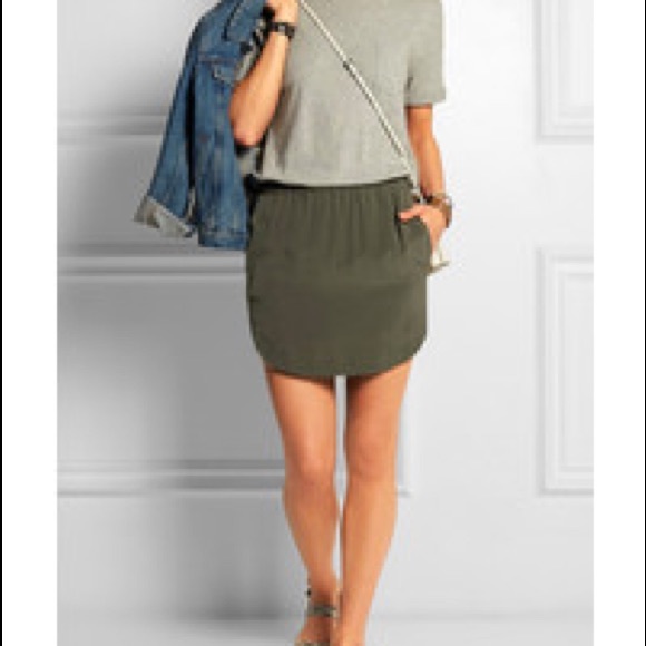 Madewell Dresses & Skirts - Madewell silk skirt